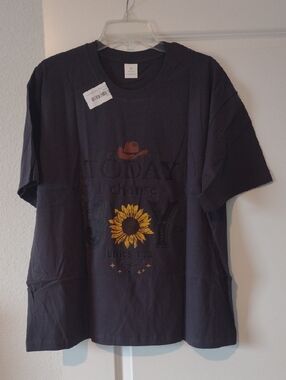 Sunflower Graphic T. Random Pair Earrings New